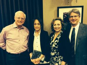 Liz Lerman and Holy Sidford visit LSU