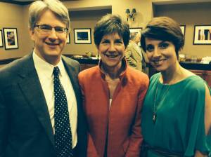 Liz Lerman and Holly Sidford visit LSU